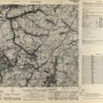 Meßtischblatt Nr.5242 Stollberg