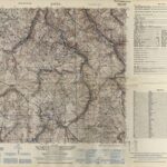 Meßtischblatt Nr.5246 Sayda