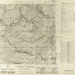 Meßtischblatt Nr.5261 Schmiedeberg (Niederschlesien)