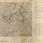 Meßtischblatt Nr.5263 Waldenburg