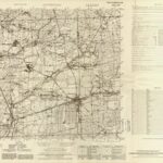 Meßtischblatt Nr.5276 Guttentag