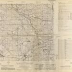 Meßtischblatt Nr.5278 Lissau