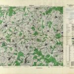 Meßtischblatt Nr.5314 Rennerod