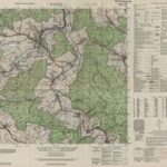 Meßtischblatt Nr.5323 Schlitz