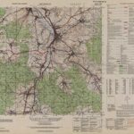 Meßtischblatt Nr.5324 Hünfeld