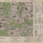 Meßtischblatt Nr.5325 Spahl