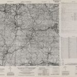 Meßtischblatt Nr.5329 Zella-Mehlis
