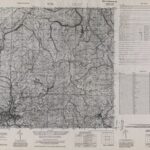 Meßtischblatt Nr.5330 Suhl