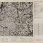 Meßtischblatt Nr.5338 Triebes