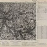 Meßtischblatt Nr.5339 Greiz