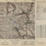 Meßtischblatt Nr.5343 Geyer