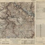 Meßtischblatt Nr.5345 Zöblitz