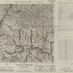 Meßtischblatt Nr.5363 Friedland In Schlesien