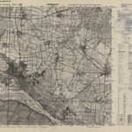 Meßtischblatt Nr.2528 Geesthacht