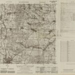 Meßtischblatt Nr.5368 Münsterberg