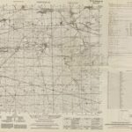 Meßtischblatt Nr.5377 Pawonkau