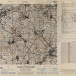 Meßtischblatt Nr.5418 Giessen