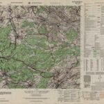 Meßtischblatt Nr.5420 Schotten