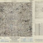 Meßtischblatt Nr.5421 Ulrichstein