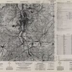 Meßtischblatt Nr.5428 Meiningen