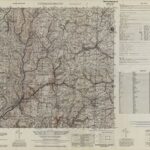 Meßtischblatt Nr.5431 Unterneubrunn