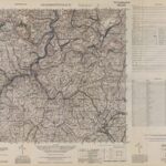 Meßtischblatt Nr.5432 Grossbreitenbach