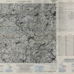 Meßtischblatt Nr.5437 Mühltroff (Lössau)
