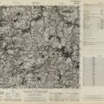 Meßtischblatt Nr.5439 Treuen