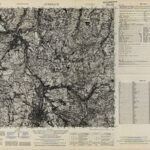Meßtischblatt Nr.5440 Auerbach