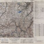 Meßtischblatt Nr.5441 Schneeberg