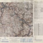 Meßtischblatt Nr.5442 Schwarzenberg