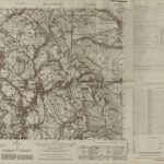 Meßtischblatt Nr.5463 Brunnkress