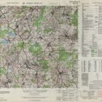 Meßtischblatt Nr.5522 Freien-Steinau