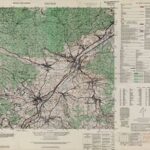 Meßtischblatt Nr.5523 Neuhof