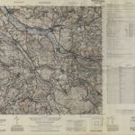 Meßtischblatt Nr.5524 Weyhers