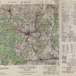 Meßtischblatt Nr.5525 Gersfeld