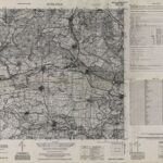 Meßtischblatt Nr.5528 Mühlfeld