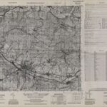 Meßtischblatt Nr.5530 Hildburghausen