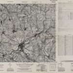 Meßtischblatt Nr.5531 Eisfeld