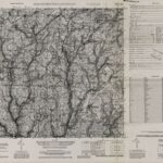 Meßtischblatt Nr.5533 Spechtsbrunn (Langenau)