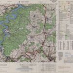 Meßtischblatt Nr.5536 Hirschberg