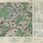 Meßtischblatt Nr.5537 Gefell-Münchenreuth