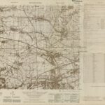 Meßtischblatt Nr.5678 Hindenburg