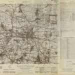 Meßtischblatt Nr.5679 Beuthen