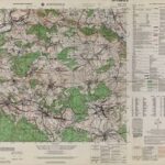 Meßtischblatt Nr.5732 Sonnefeld