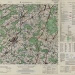 Meßtischblatt Nr.5736 Helmbrechts