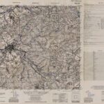 Meßtischblatt Nr.5738 Rehau