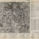 Meßtischblatt Nr.5739 Bad Elster