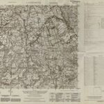 Meßtischblatt Nr.5764 Langenbrük