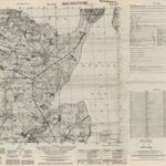 Meßtischblatt Nr.2541 Klink